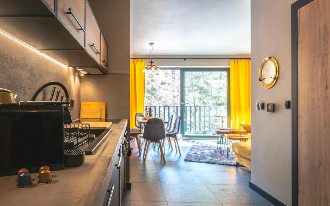 Apartament Spokoloko Wislanska Zloty B1 ชเจอร์ค ภายนอก รูปภาพ