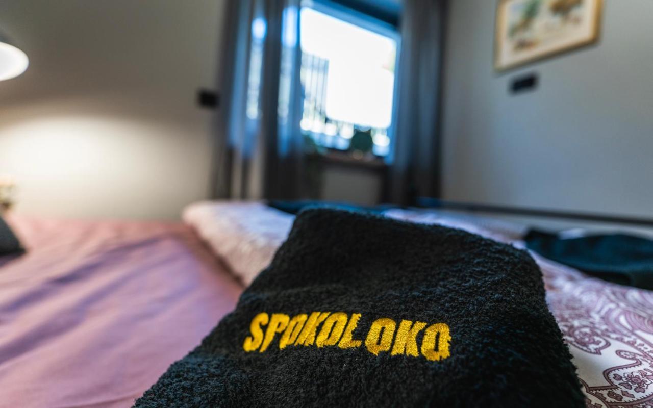 Apartament Spokoloko Wislanska Zloty B1 ชเจอร์ค ภายนอก รูปภาพ