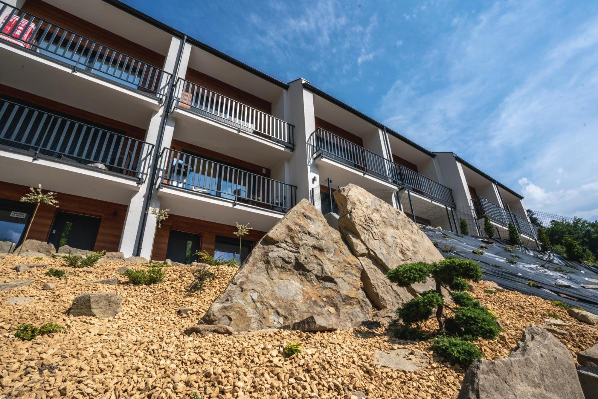 Apartament Spokoloko Wislanska Zloty B1 ชเจอร์ค ภายนอก รูปภาพ