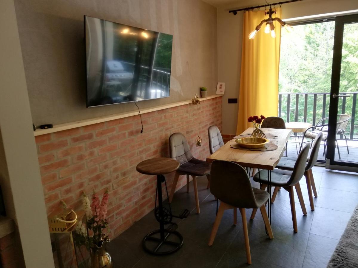 Apartament Spokoloko Wislanska Zloty B1 ชเจอร์ค ภายนอก รูปภาพ