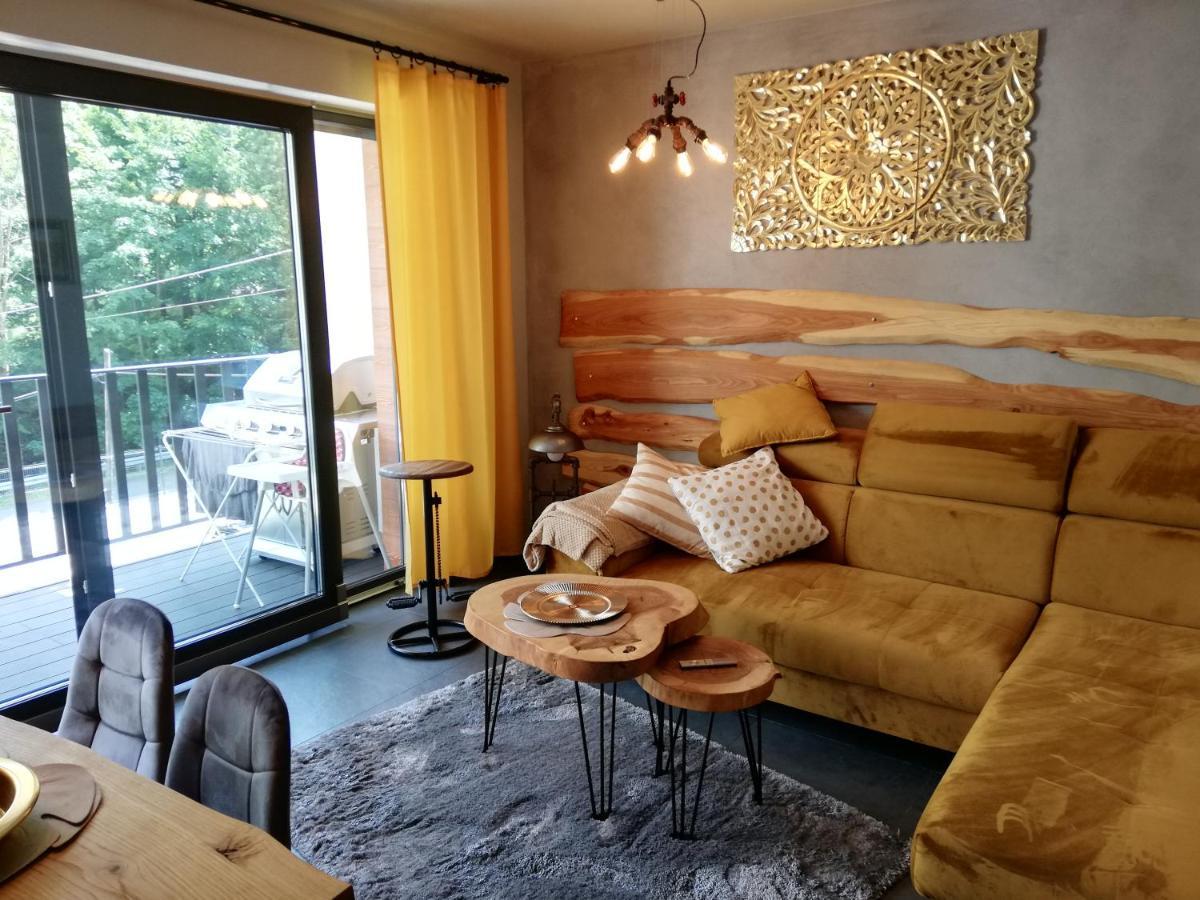 Apartament Spokoloko Wislanska Zloty B1 ชเจอร์ค ภายนอก รูปภาพ