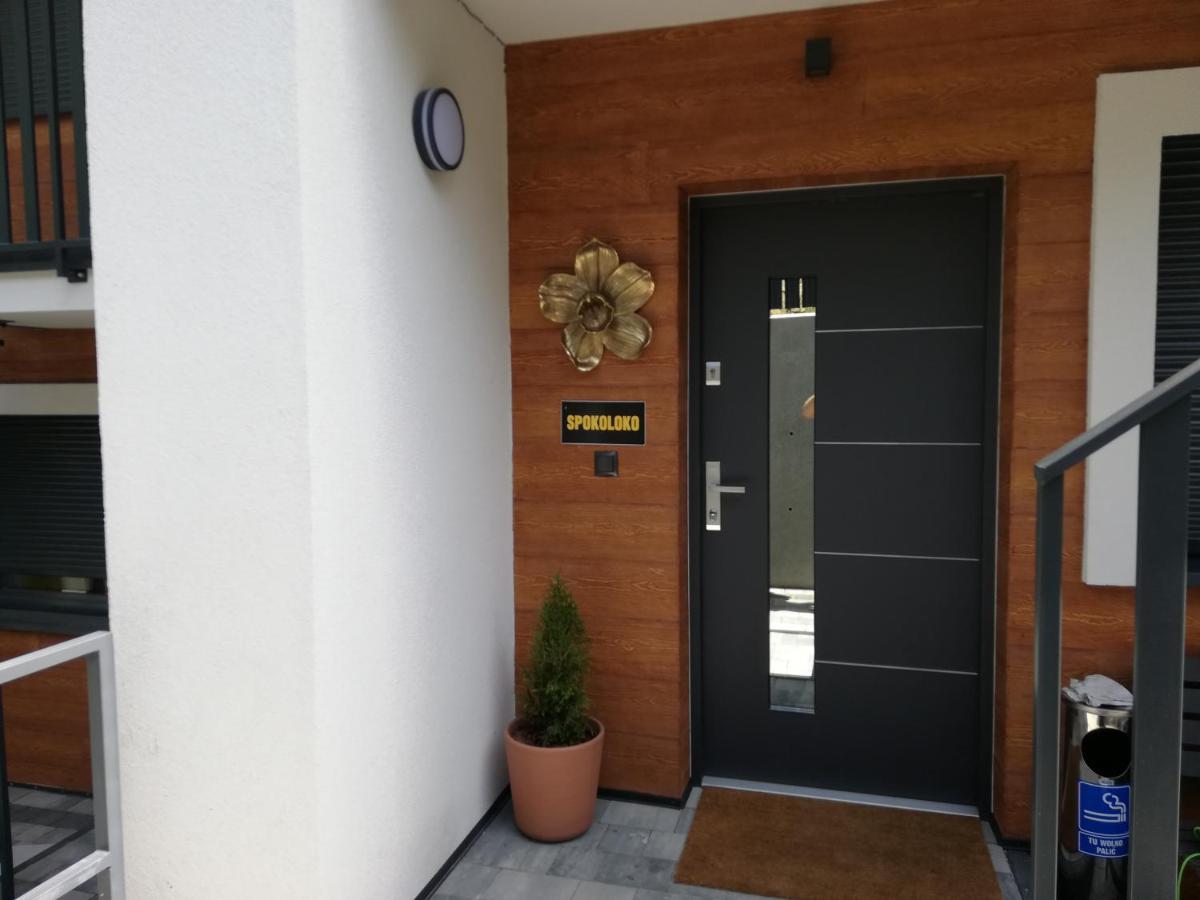 Apartament Spokoloko Wislanska Zloty B1 ชเจอร์ค ภายนอก รูปภาพ
