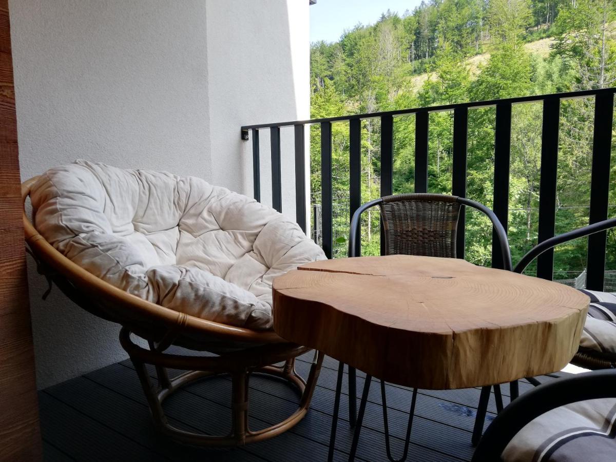 Apartament Spokoloko Wislanska Zloty B1 ชเจอร์ค ภายนอก รูปภาพ