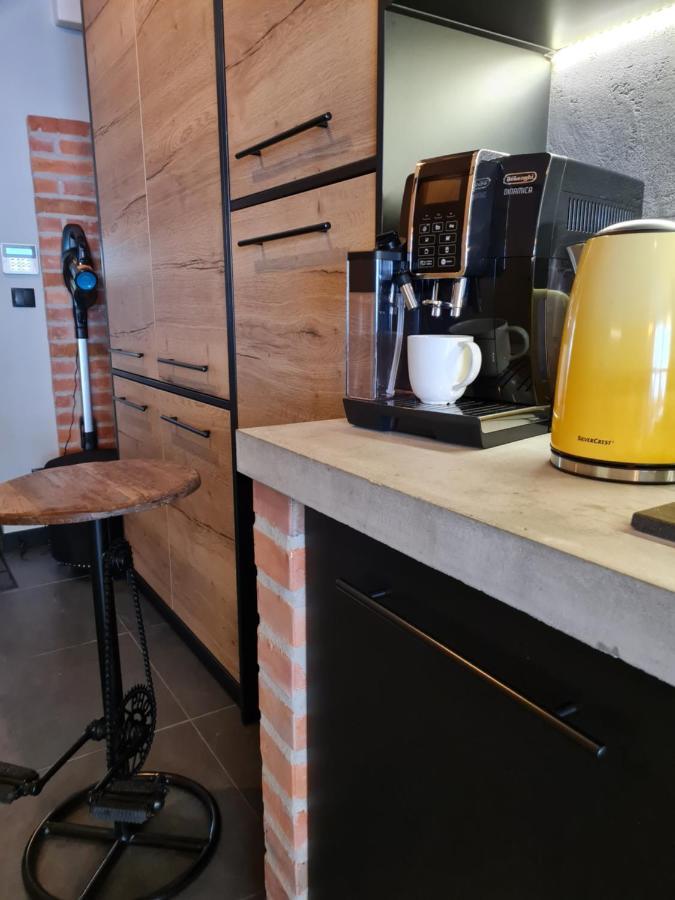 Apartament Spokoloko Wislanska Zloty B1 ชเจอร์ค ภายนอก รูปภาพ