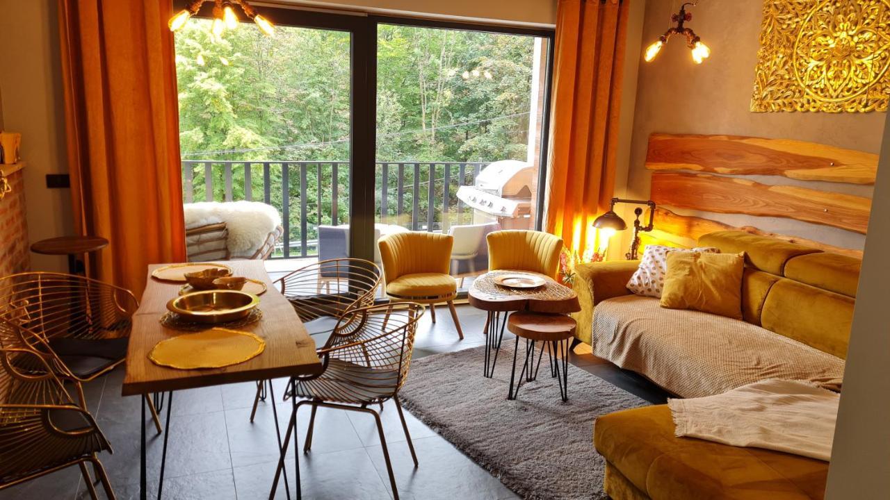 Apartament Spokoloko Wislanska Zloty B1 ชเจอร์ค ภายนอก รูปภาพ