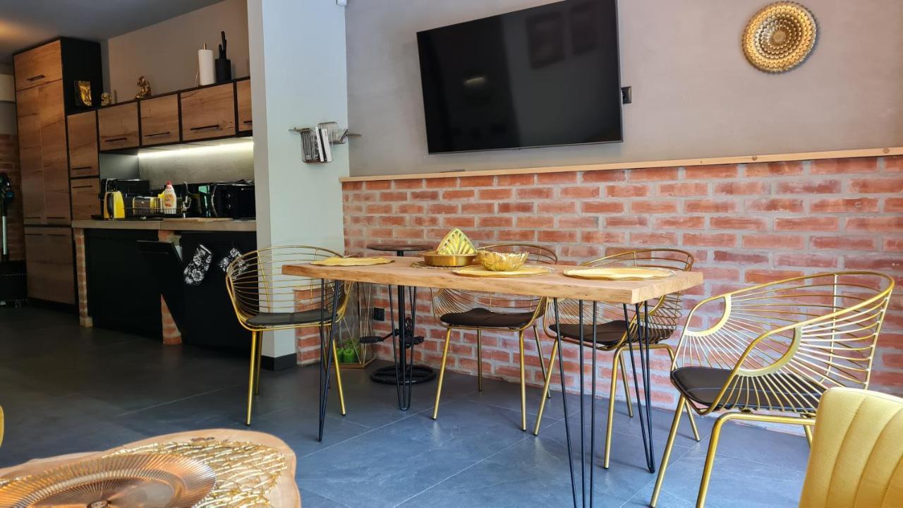 Apartament Spokoloko Wislanska Zloty B1 ชเจอร์ค ภายนอก รูปภาพ